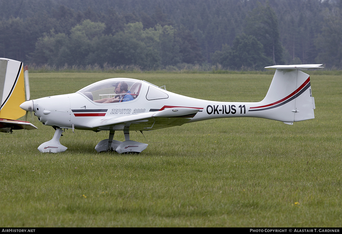 Aircraft Photo of OK-IUS 11 | ATEC Zephyr 2000 | AirHistory.net #602539