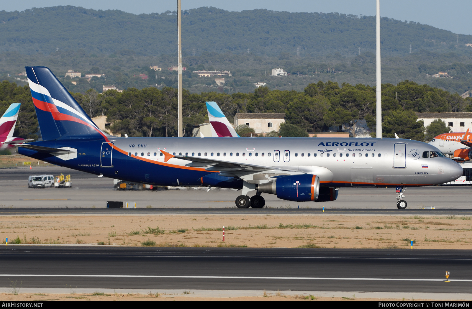 Aircraft Photo of VQ-BKU | Airbus A320-214 | Aeroflot - Russian Airlines | AirHistory.net #602544