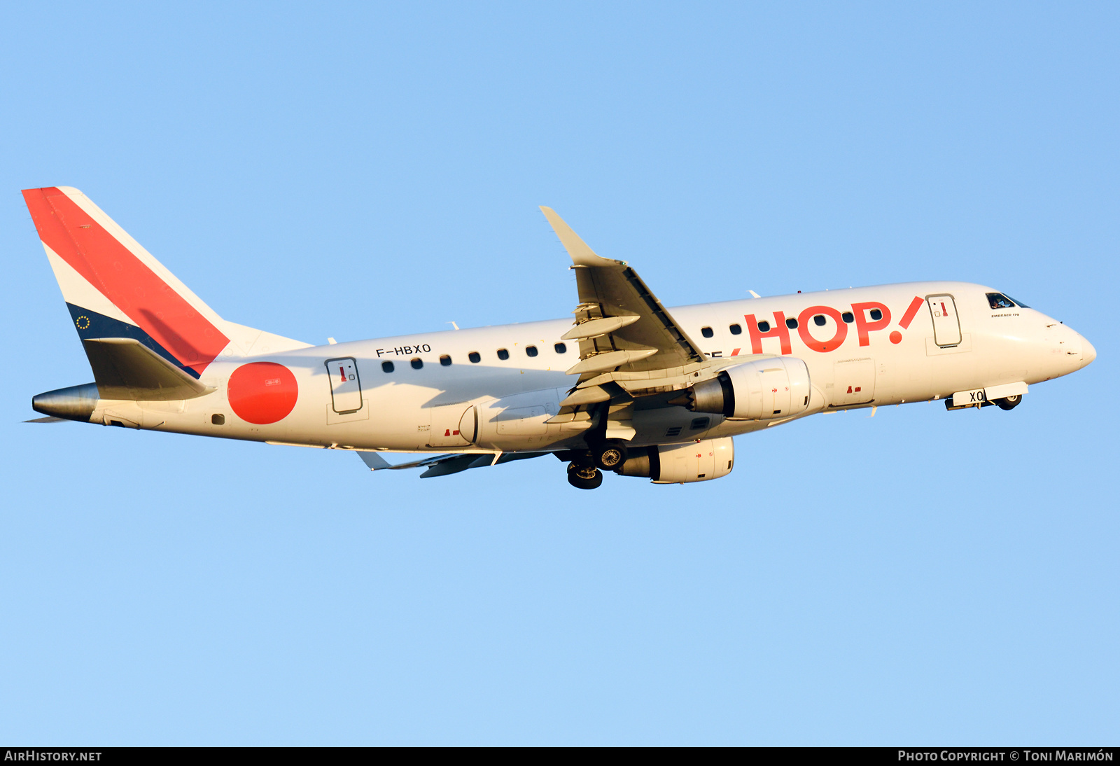 Aircraft Photo of F-HBXO | Embraer 170LR (ERJ-170-100LR) | Hop! | AirHistory.net #602546