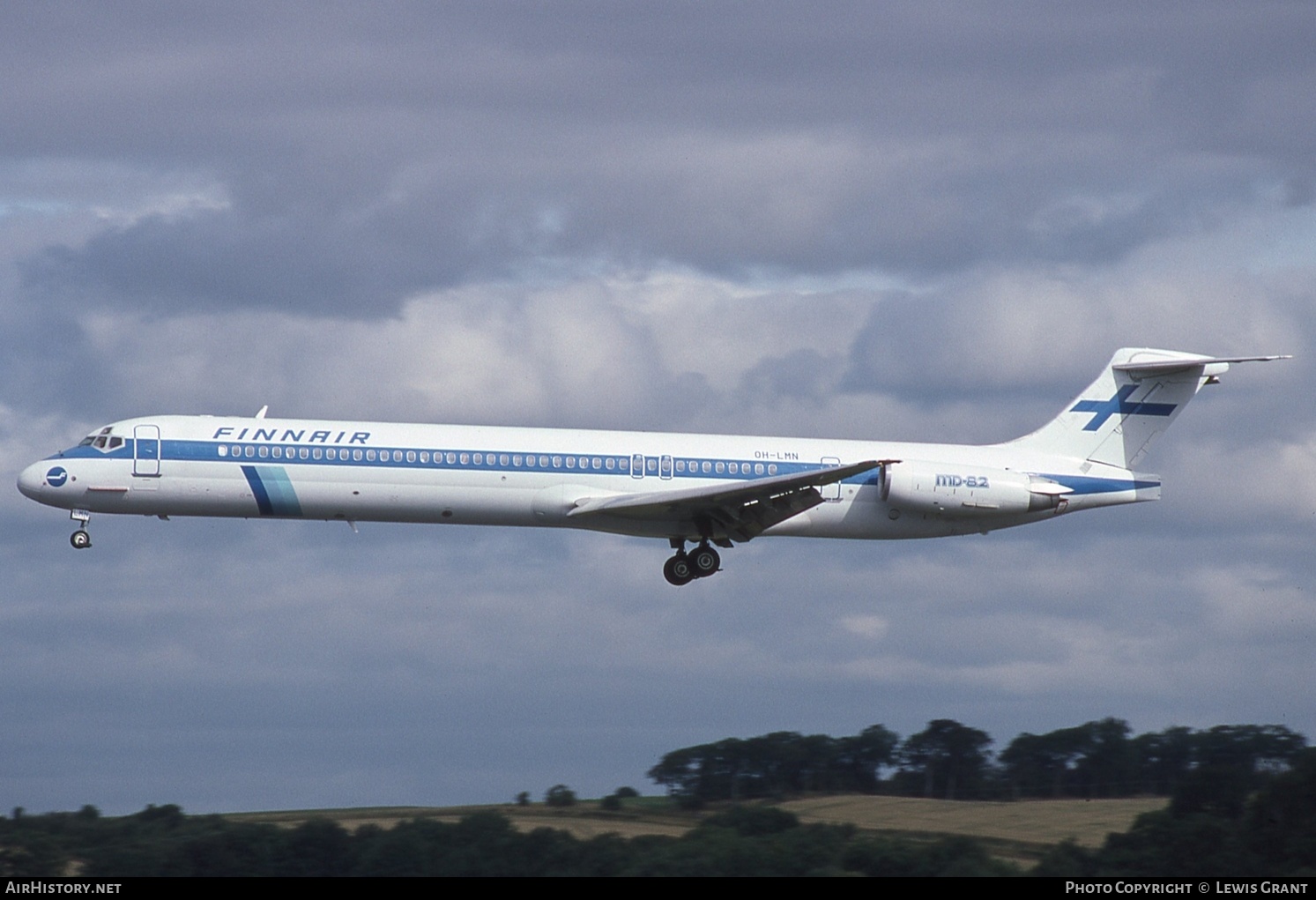 Aircraft Photo of OH-LMN | McDonnell Douglas MD-82 (DC-9-82) | Finnair | AirHistory.net #602547