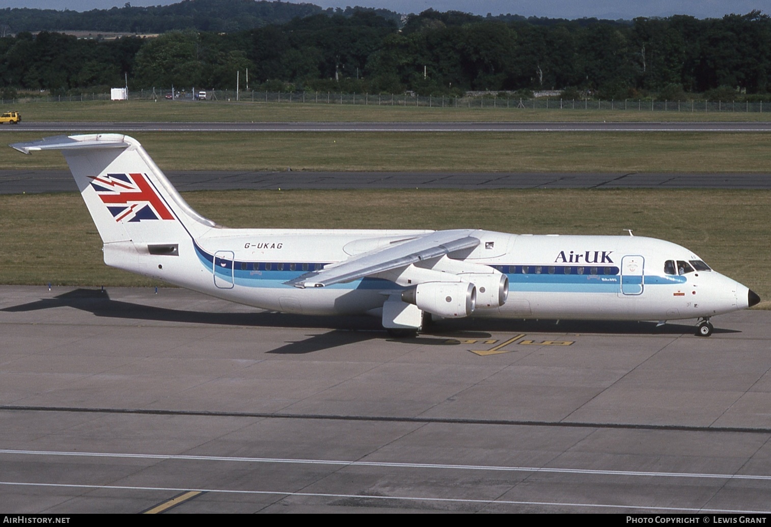 Aircraft Photo of G-UKAG | British Aerospace BAe-146-300 | Air UK | AirHistory.net #602549