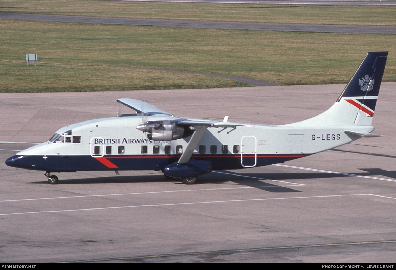 Aircraft Photo of G-LEGS | Short 360-100 | British Airways Express | AirHistory.net #602551