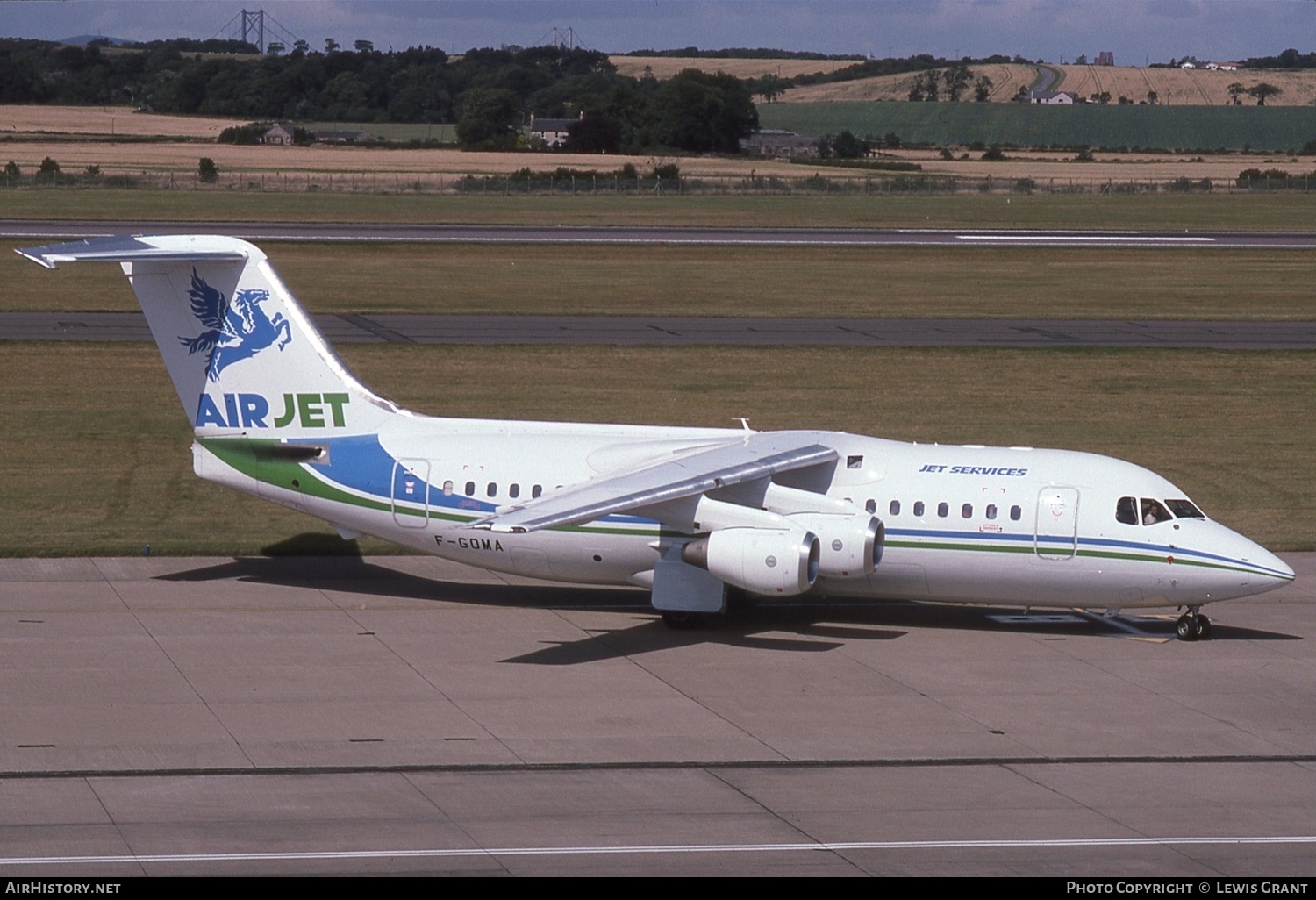 Aircraft Photo of F-GOMA | British Aerospace BAe-146-200QC | Air Jet | AirHistory.net #602553