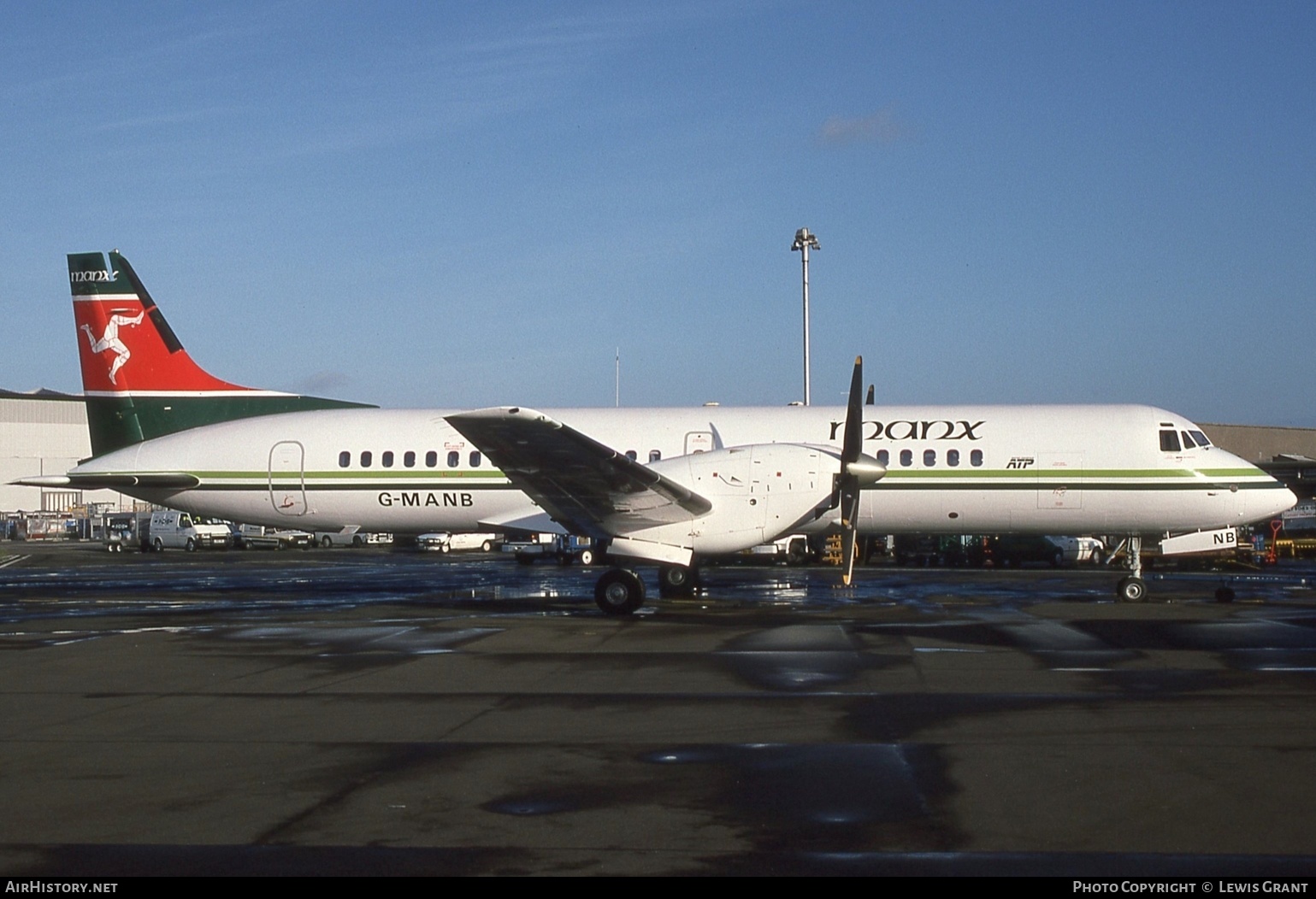 Aircraft Photo of G-MANB | British Aerospace ATP | Manx Airlines | AirHistory.net #602555