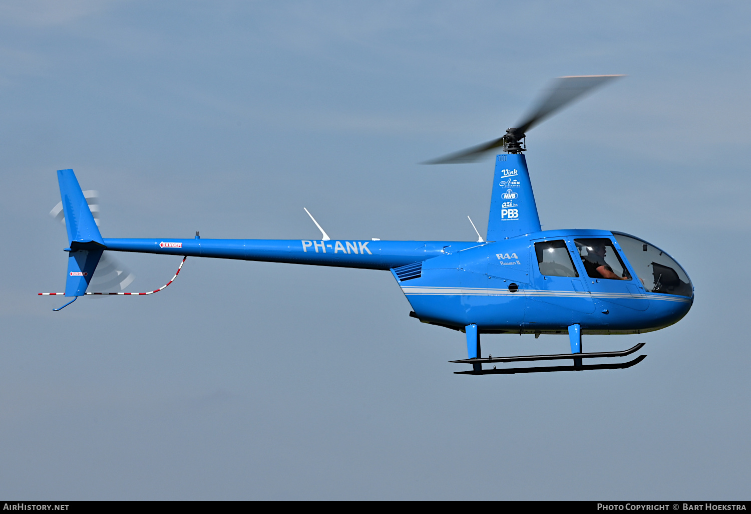 Aircraft Photo of PH-ANK | Robinson R-44 Raven II | AirHistory.net #602556