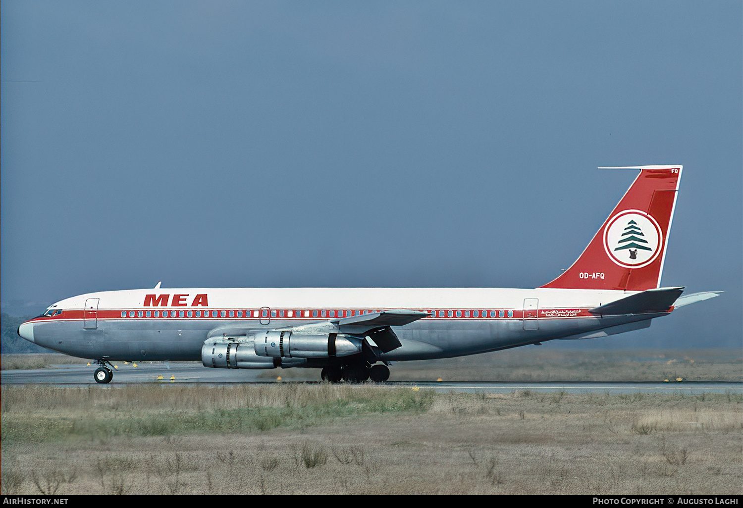 Aircraft Photo of OD-AFQ | Boeing 720-023B | MEA - Middle East Airlines | AirHistory.net #602557