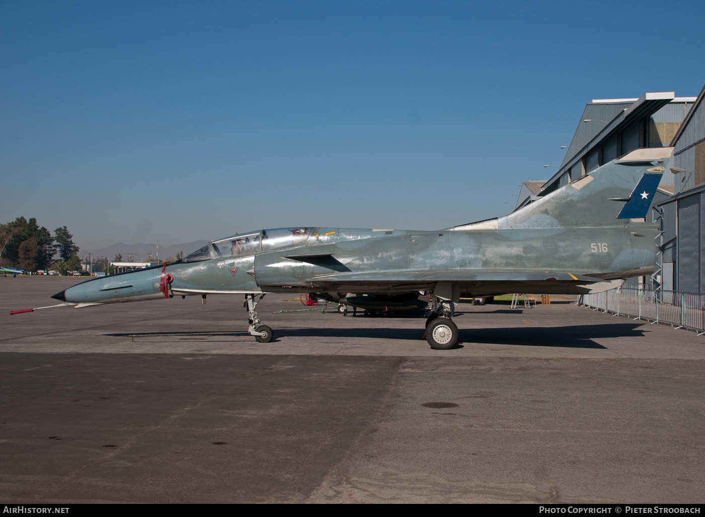 Aircraft Photo of 516 | Dassault Mirage 50DCM Pantera | Chile - Air Force | AirHistory.net #602562