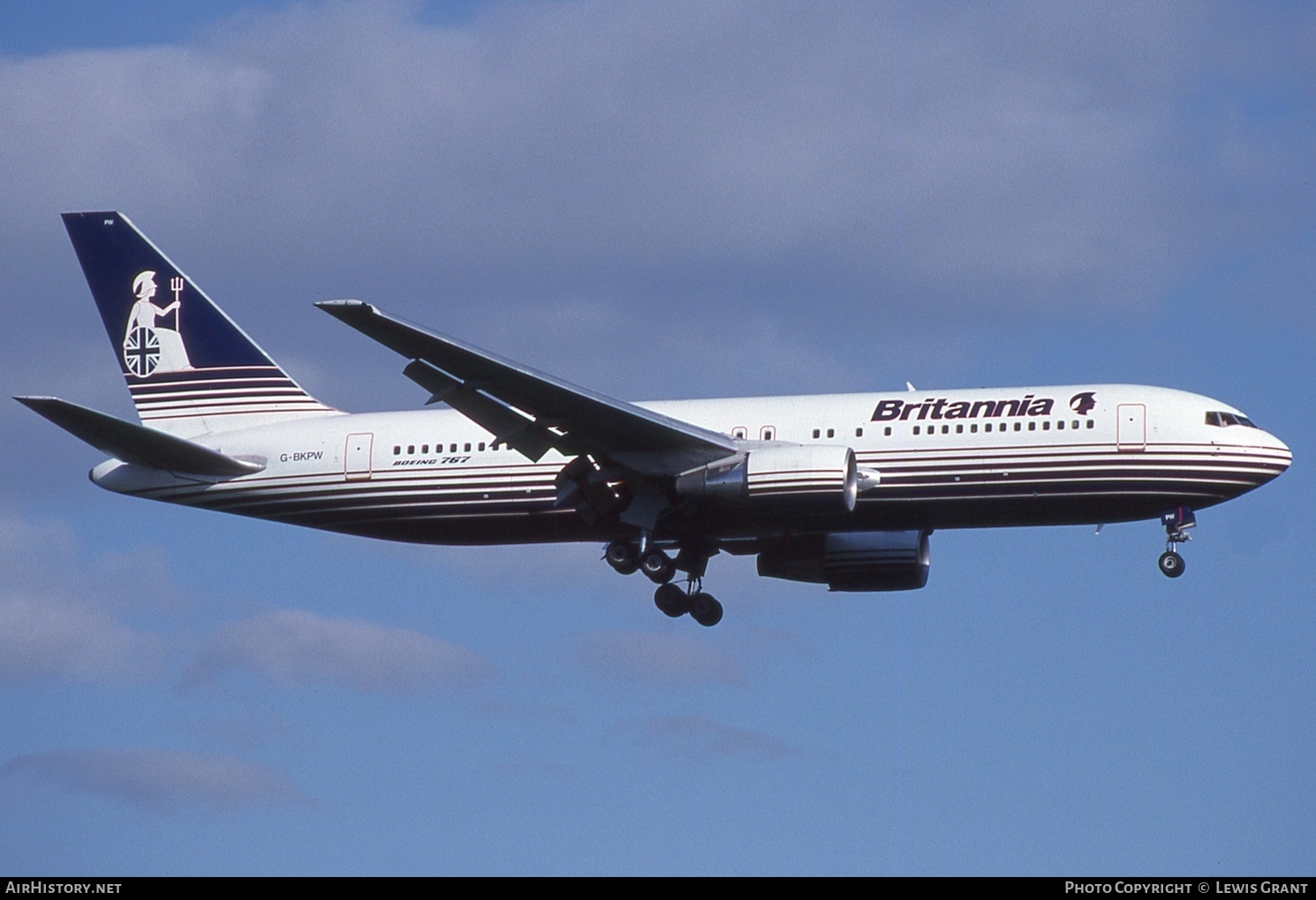 Aircraft Photo of G-BKPW | Boeing 767-204 | Britannia Airways | AirHistory.net #602563