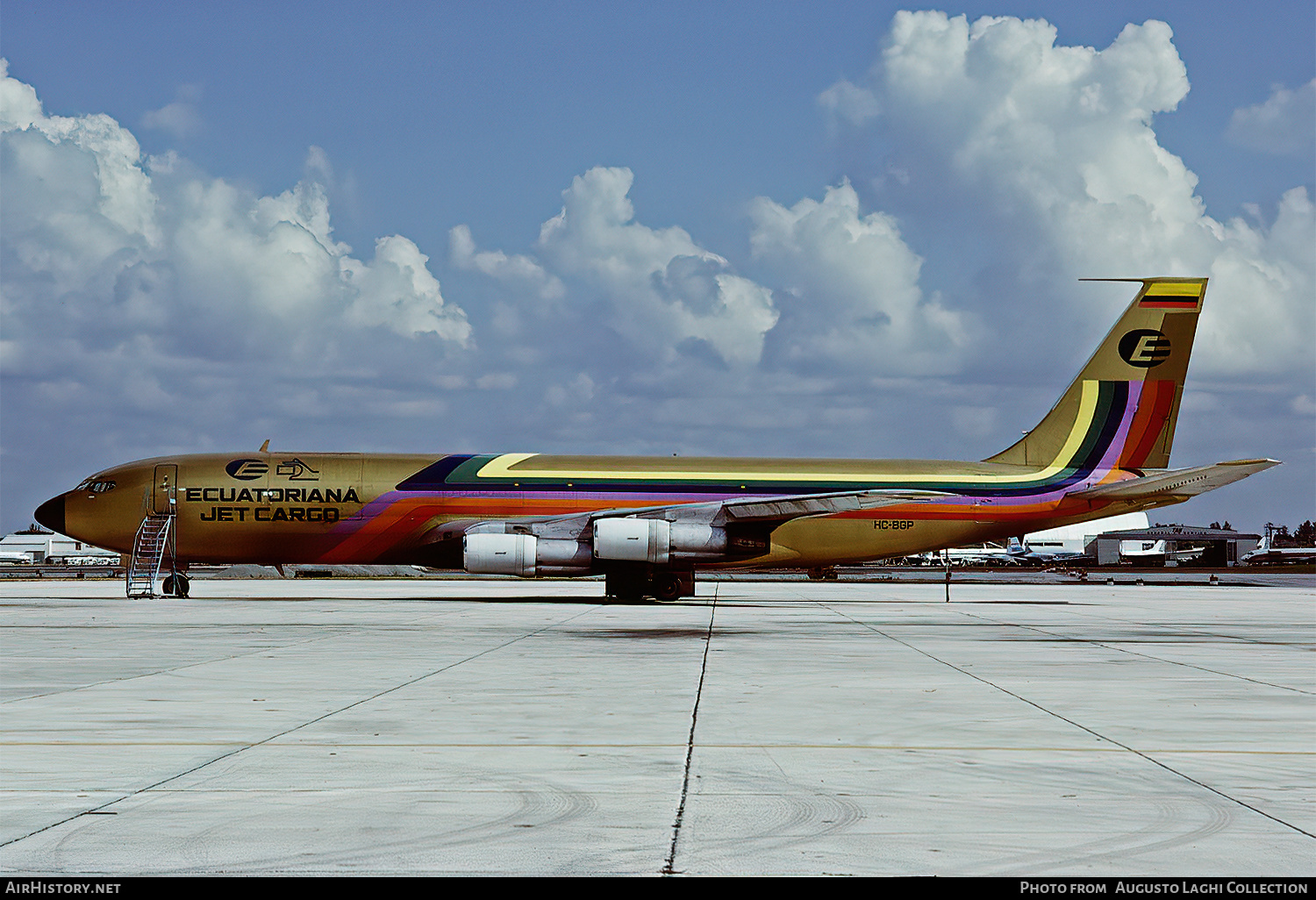 Aircraft Photo of HC-BGP | Boeing 707-321C | Ecuatoriana Jet Cargo | AirHistory.net #602567
