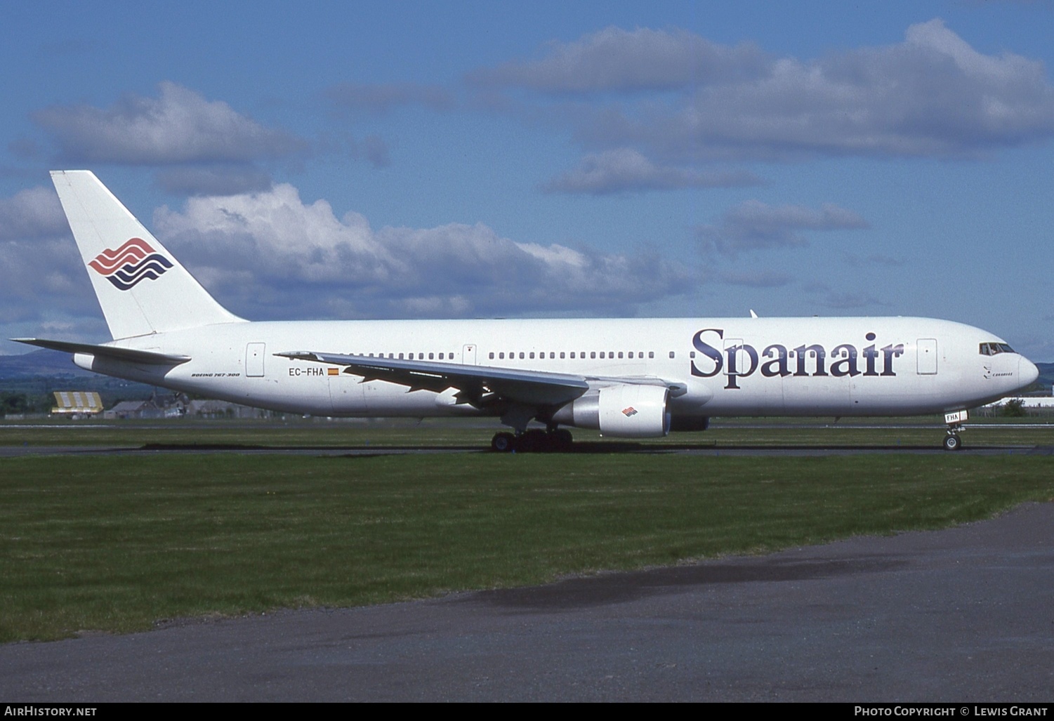 Aircraft Photo of EC-FHA | Boeing 767-3Y0/ER | Spanair | AirHistory.net #602568