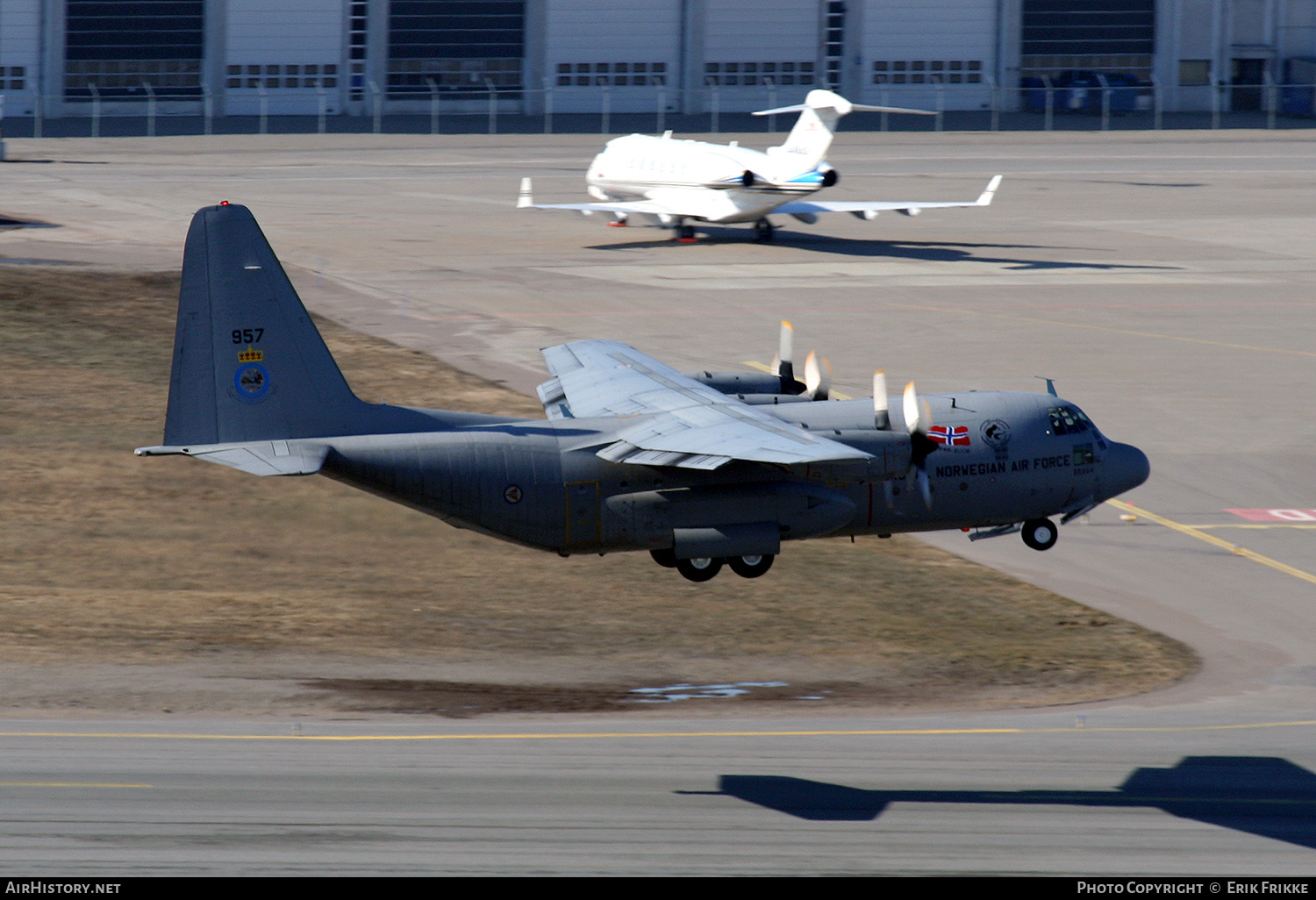 Aircraft Photo of 957 | Lockheed C-130H Hercules | Norway - Air Force | AirHistory.net #602572