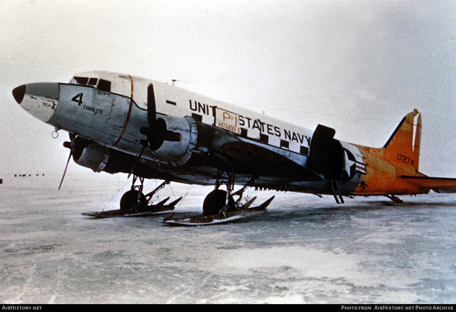 Aircraft Photo of 17274 | Douglas R4D-6L Skytrain | USA - Navy | AirHistory.net #602579