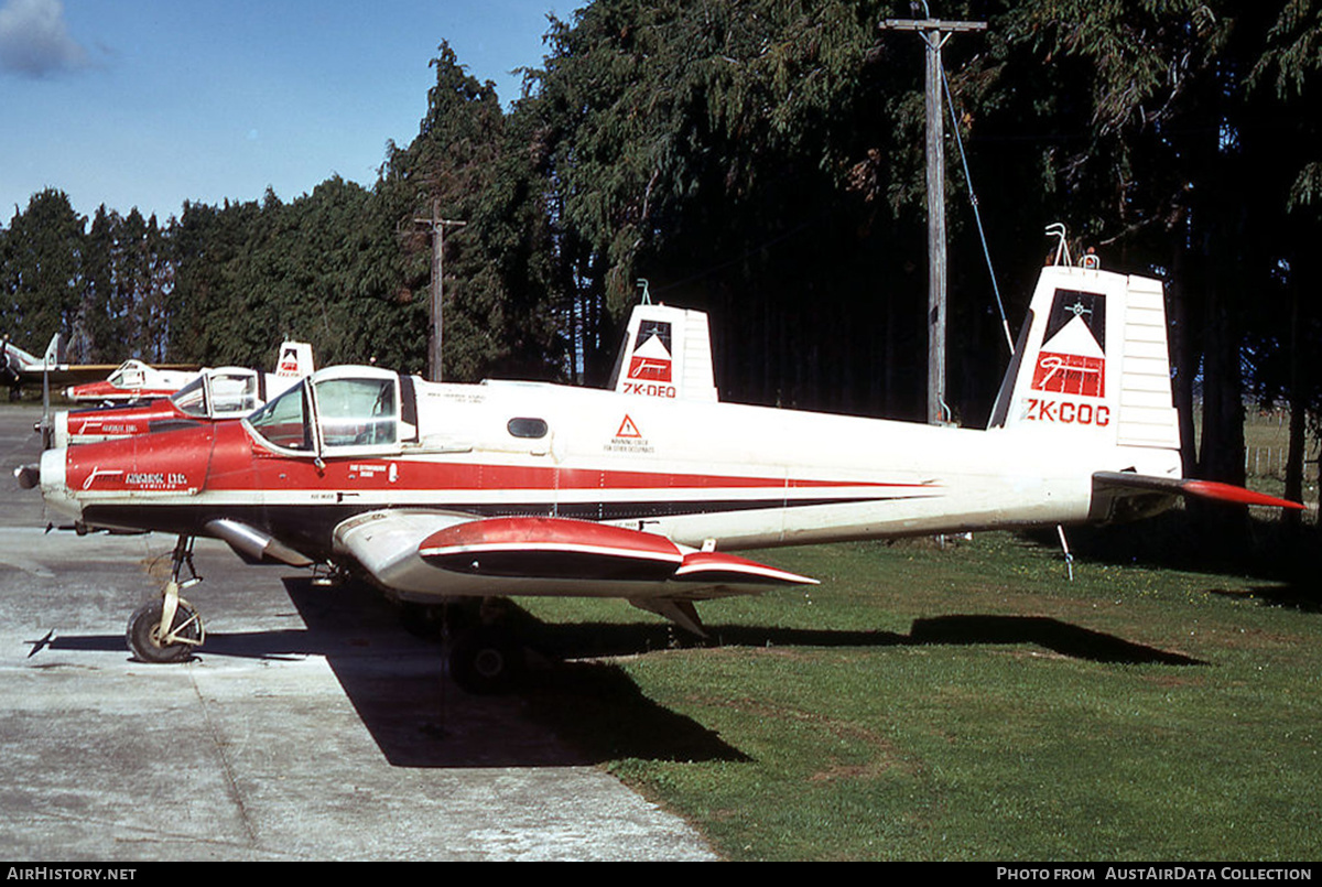 Aircraft Photo of ZK-COC | Fletcher FU-24 Mk.II | James Aviation | AirHistory.net #602583
