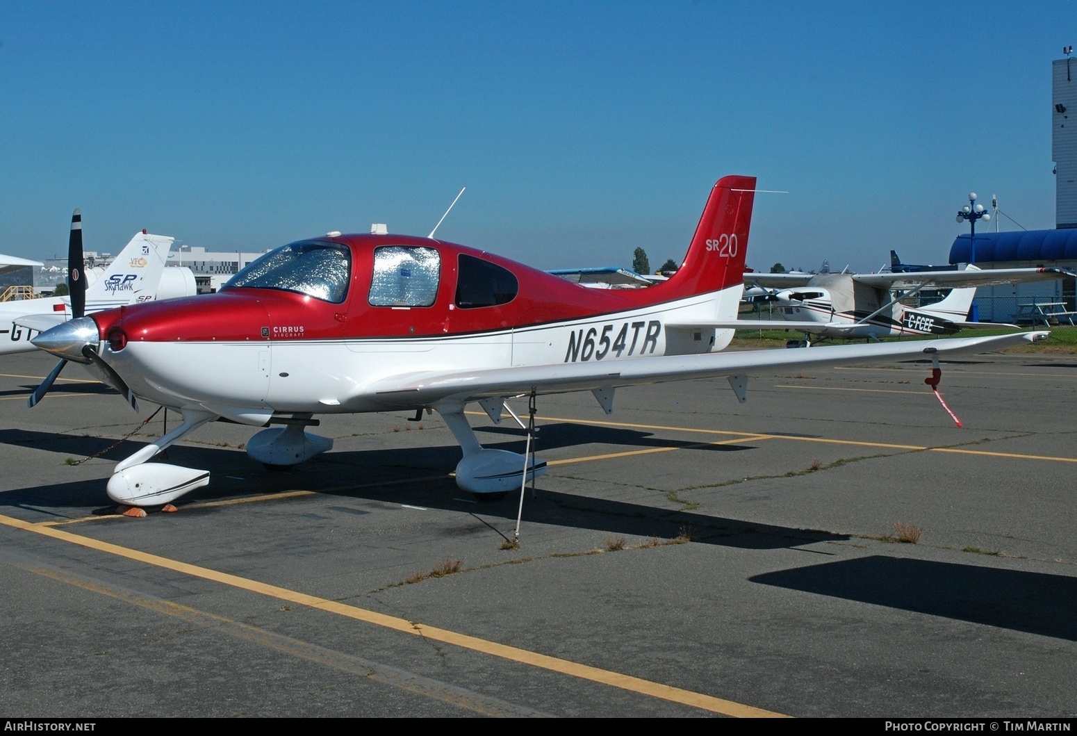 Aircraft Photo of N654TR | Cirrus SR-20 G3 | AirHistory.net #602584