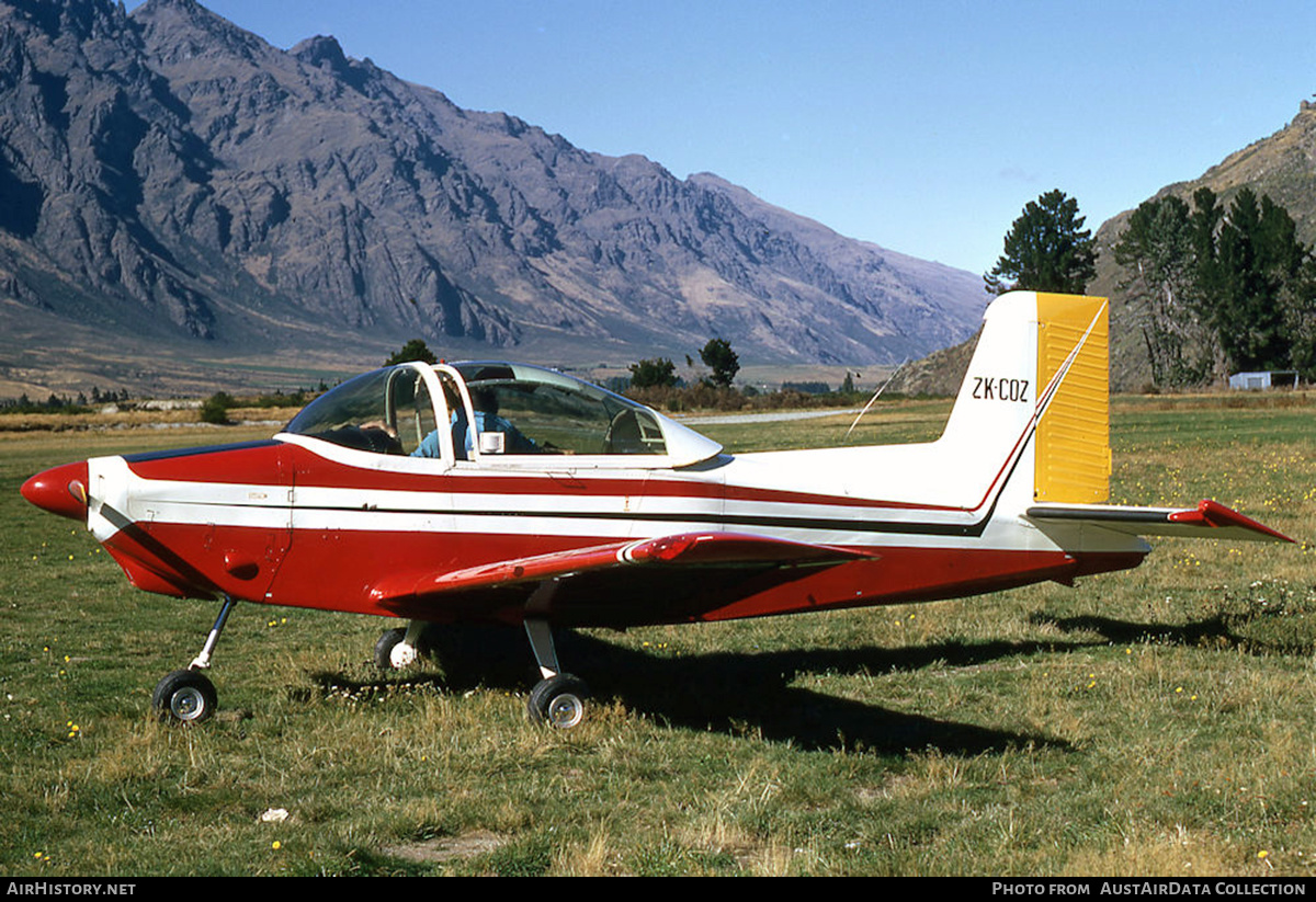 Aircraft Photo of ZK-COZ | AESL Airtourer 115 | AirHistory.net #602585