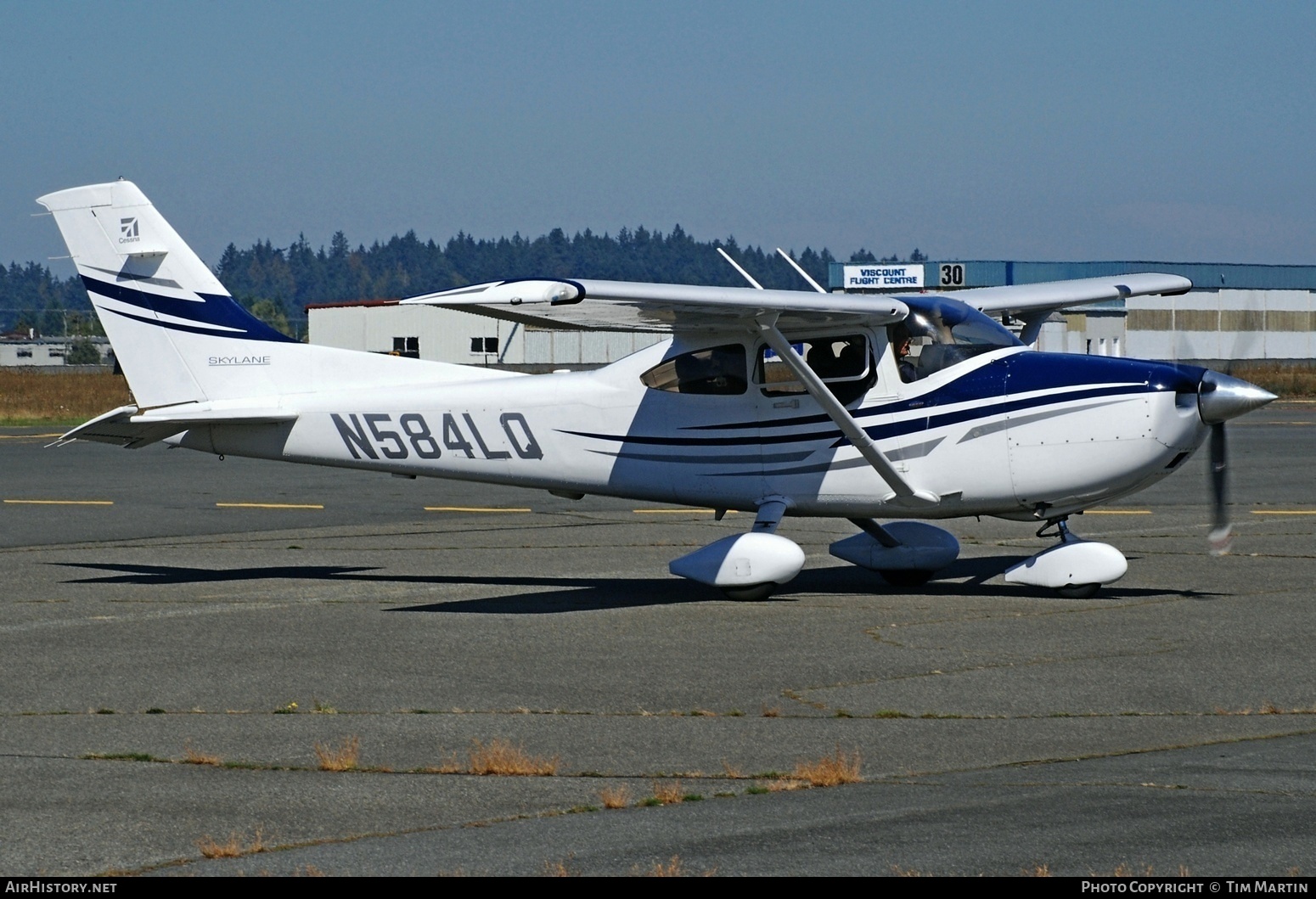 Aircraft Photo of N584LQ | Cessna 182T Skylane | AirHistory.net #602586