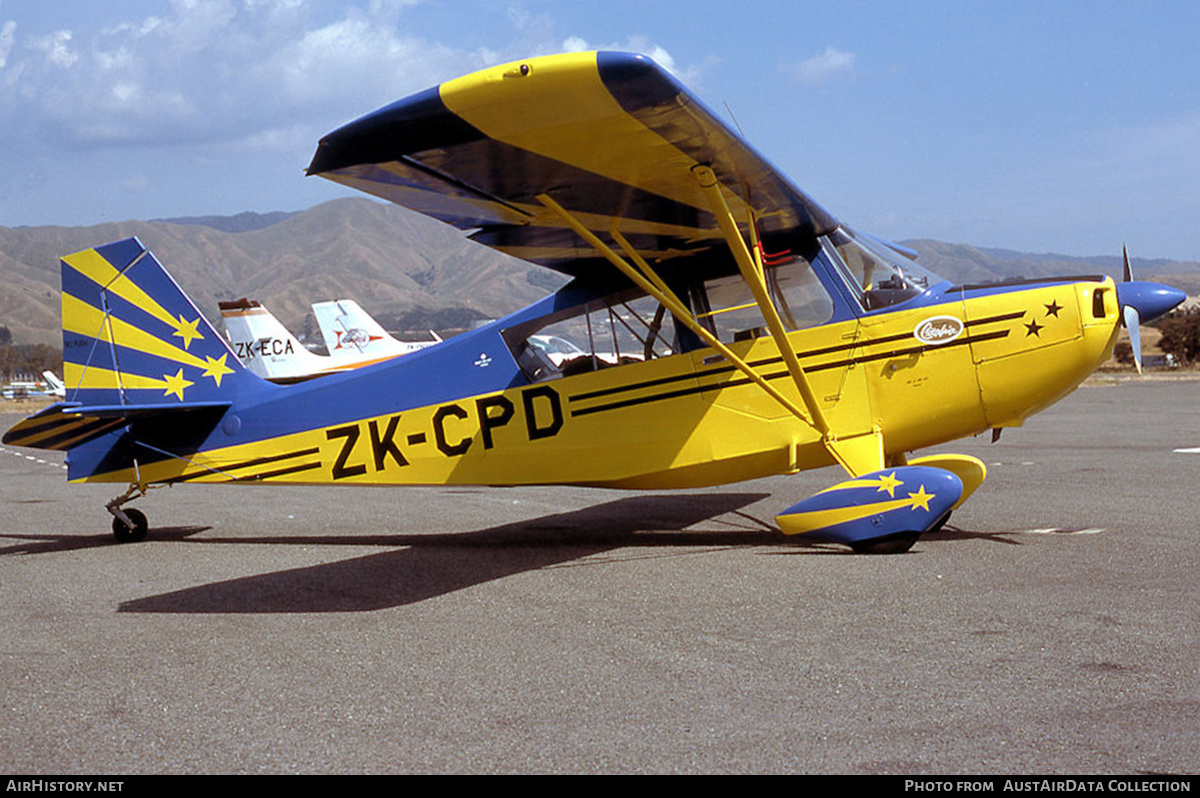Aircraft Photo of ZK-CPD | Champion 7ECA Citabria | AirHistory.net #602587