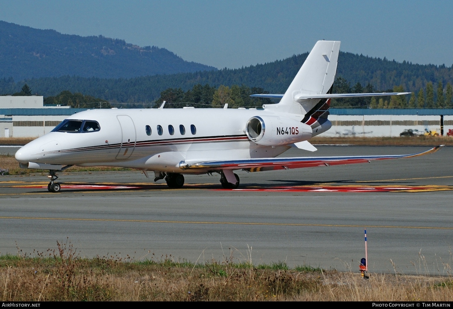 Aircraft Photo of N641QS | Cessna 680A Citation Latitude | AirHistory.net #602590