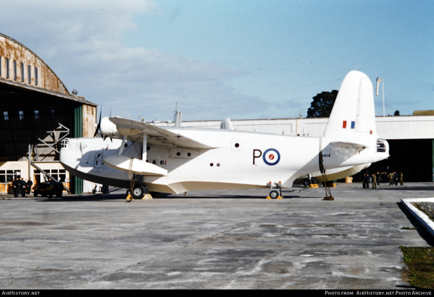 Aircraft Photo of NZ4114 | Short S-25 Sunderland 5 | New Zealand - Air Force | AirHistory.net #602592