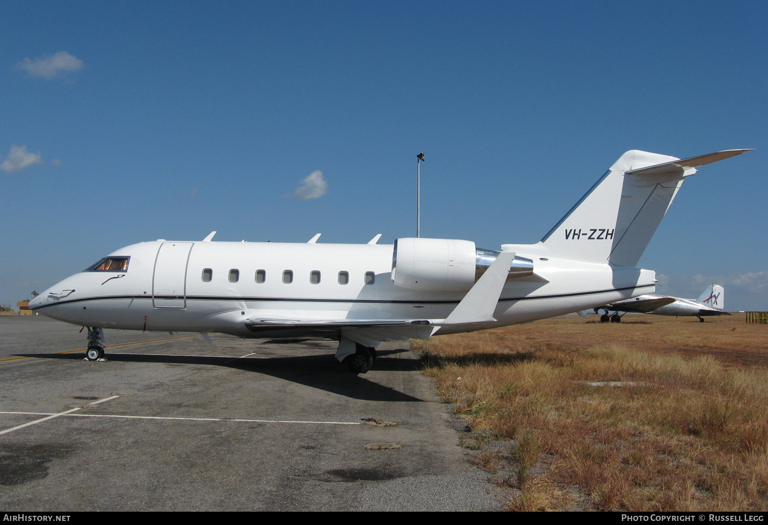 Aircraft Photo of VH-ZZH | Bombardier Challenger 604 (CL-600-2B16) | AirHistory.net #602594