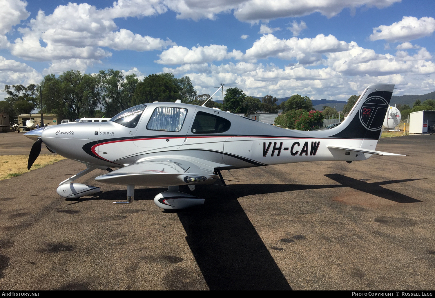 Aircraft Photo of VH-CAW | Cirrus SR-22T G5-GTS | AirHistory.net #602595