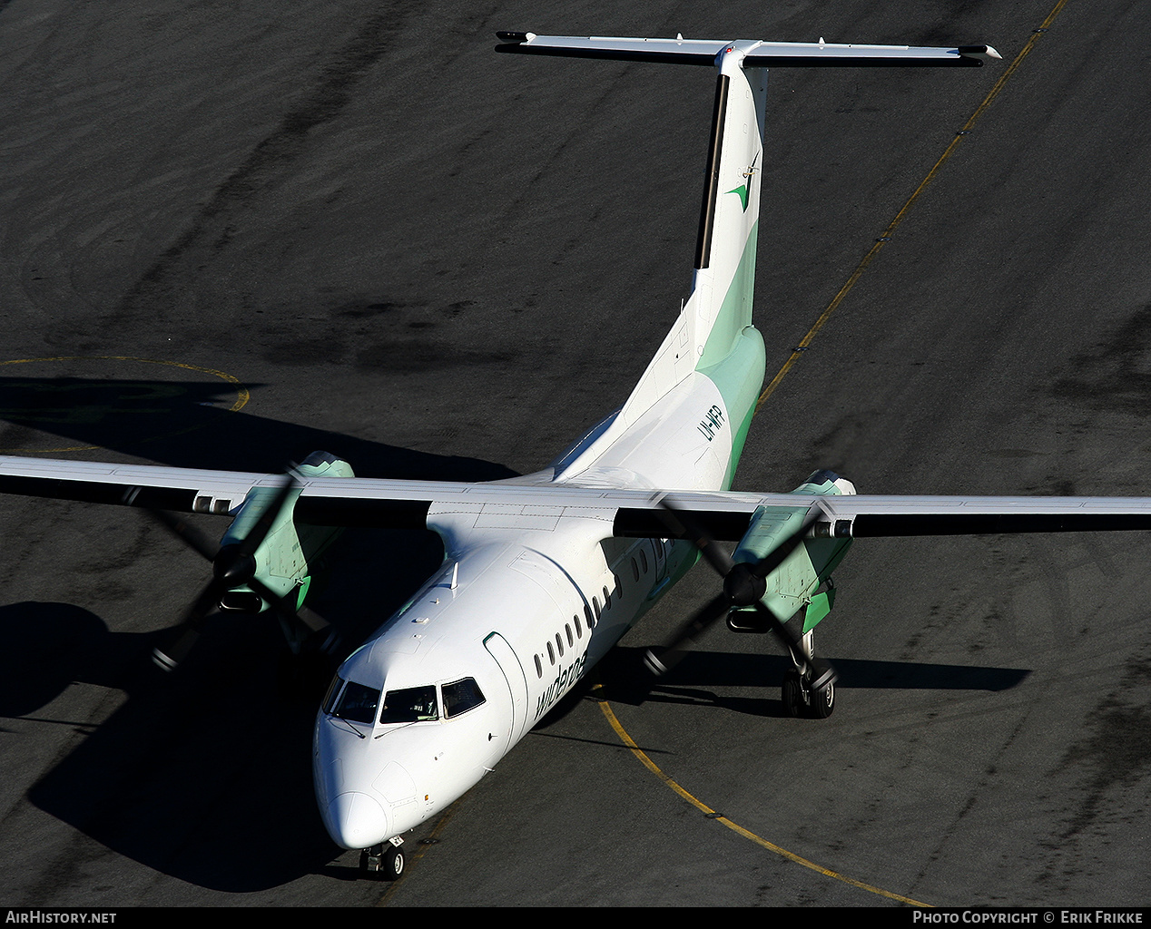 Aircraft Photo of LN-WFP | Bombardier DHC-8-311Q Dash 8 | Widerøe | AirHistory.net #602602