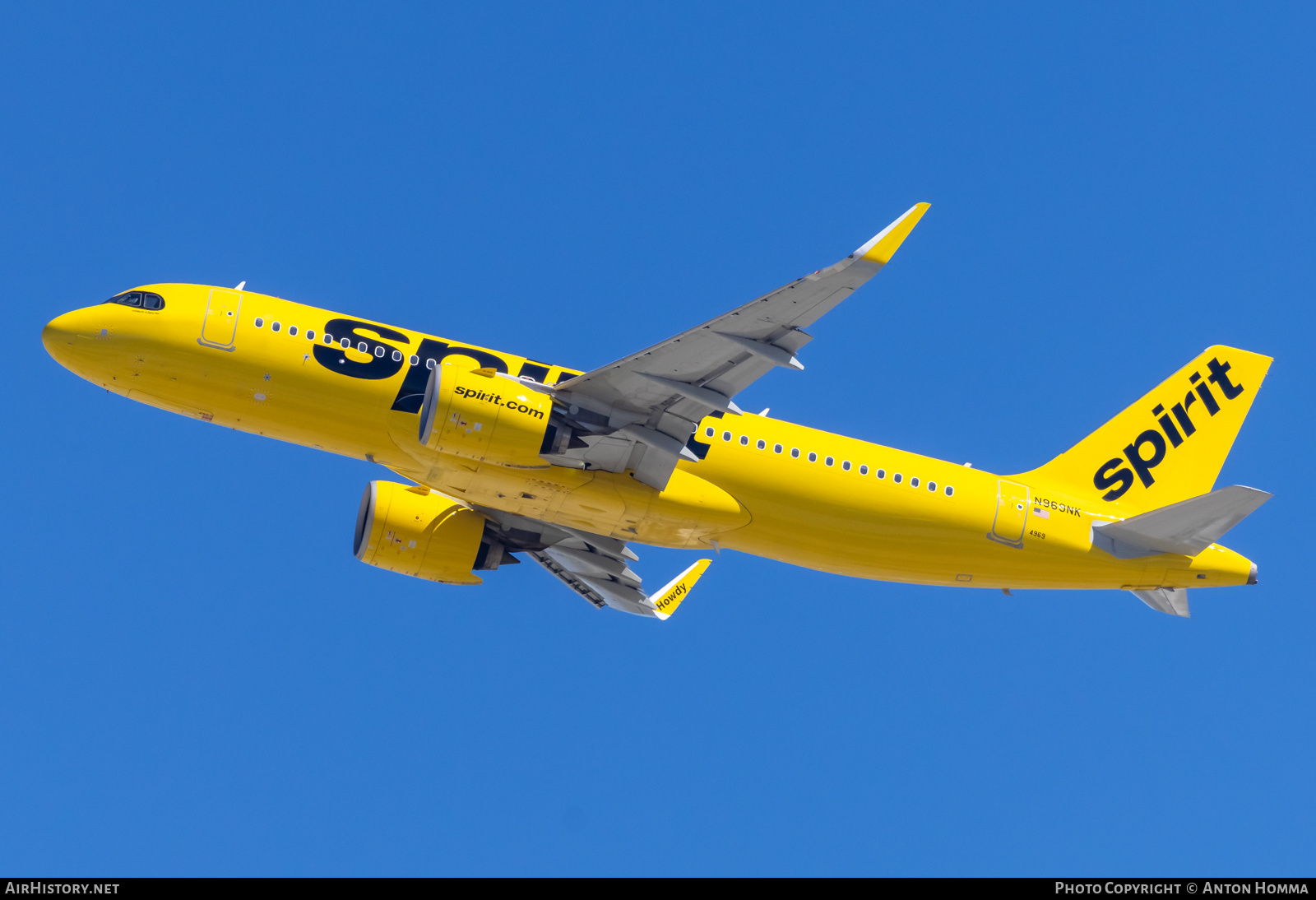 Aircraft Photo of N969NK | Airbus A320-271N | Spirit Airlines | AirHistory.net #602604