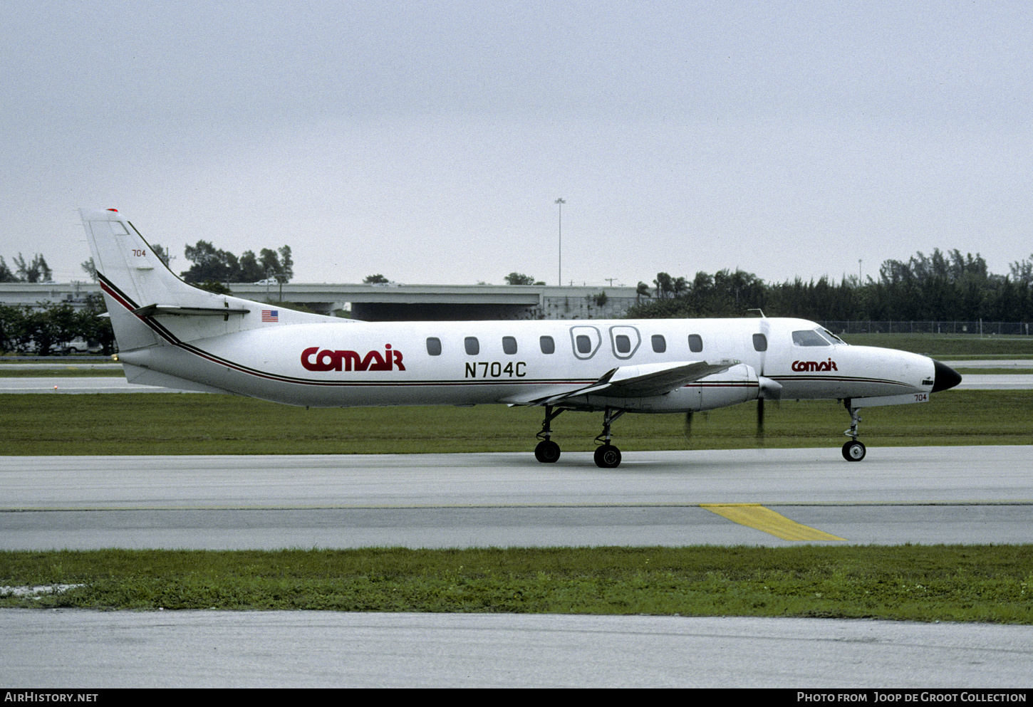 Aircraft Photo of N704C | Fairchild SA-227AC Metro III | Comair | AirHistory.net #602607