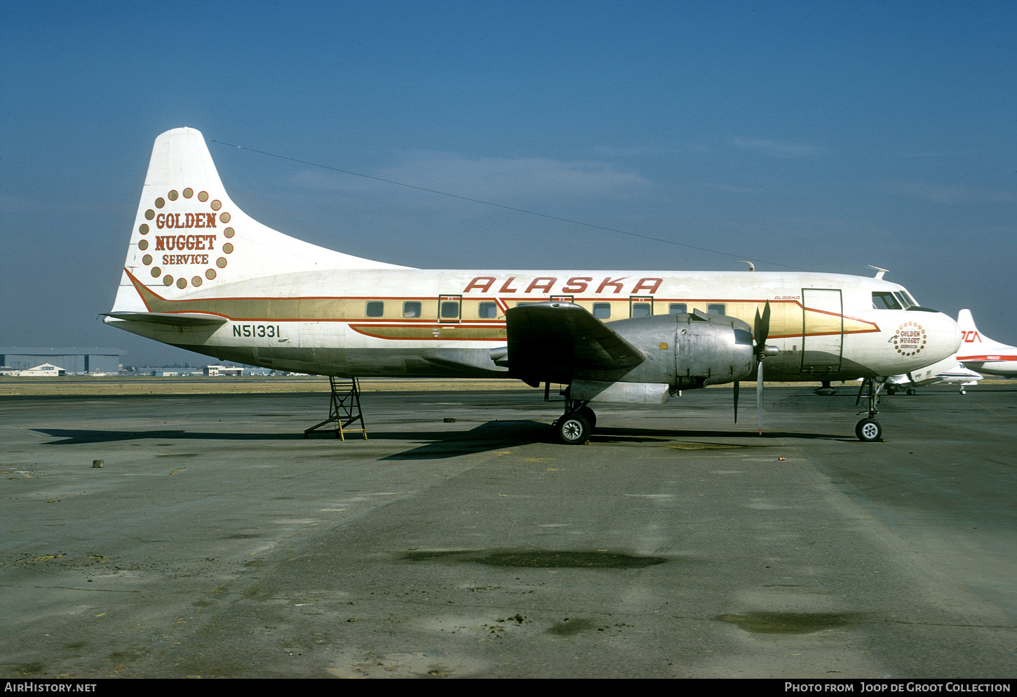 Aircraft Photo of N51331 | Convair 240-0 | Alaska Airlines | AirHistory.net #602608
