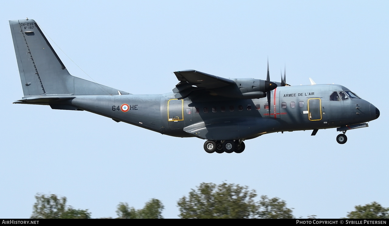 Aircraft Photo of 197 | CASA/IPTN CN235M-300 | France - Air Force | AirHistory.net #602609
