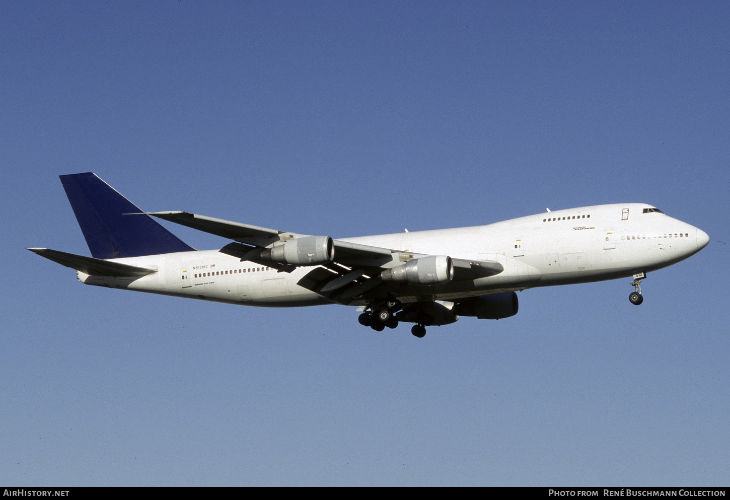 Aircraft Photo of N512MC | Boeing 747-230BM(SF) | Atlas Air | AirHistory.net #602613