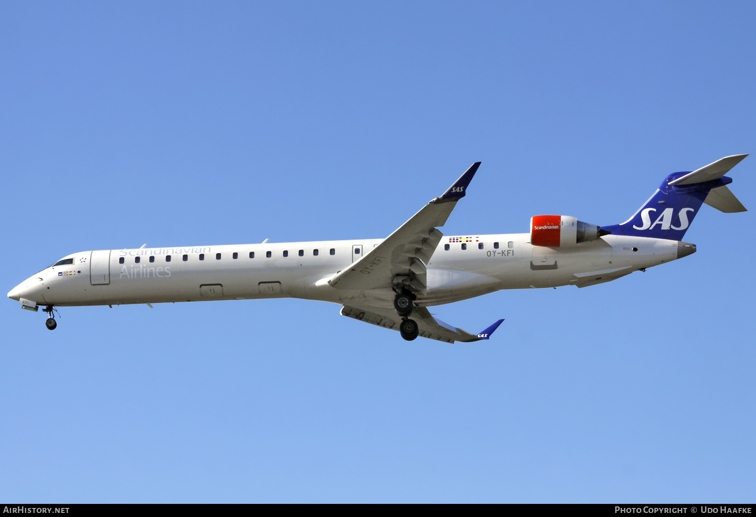 Aircraft Photo of OY-KFI | Bombardier CRJ-900LR (CL-600-2D24) | Scandinavian Airlines - SAS | AirHistory.net #602614