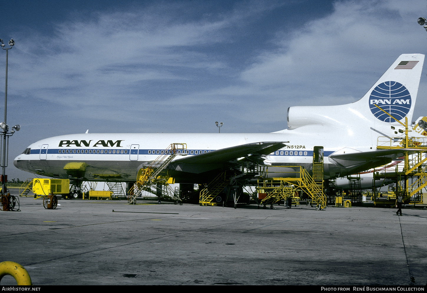 Aircraft Photo of N512PA | Lockheed L-1011-385-3 TriStar 500 | Pan American World Airways - Pan Am | AirHistory.net #602615