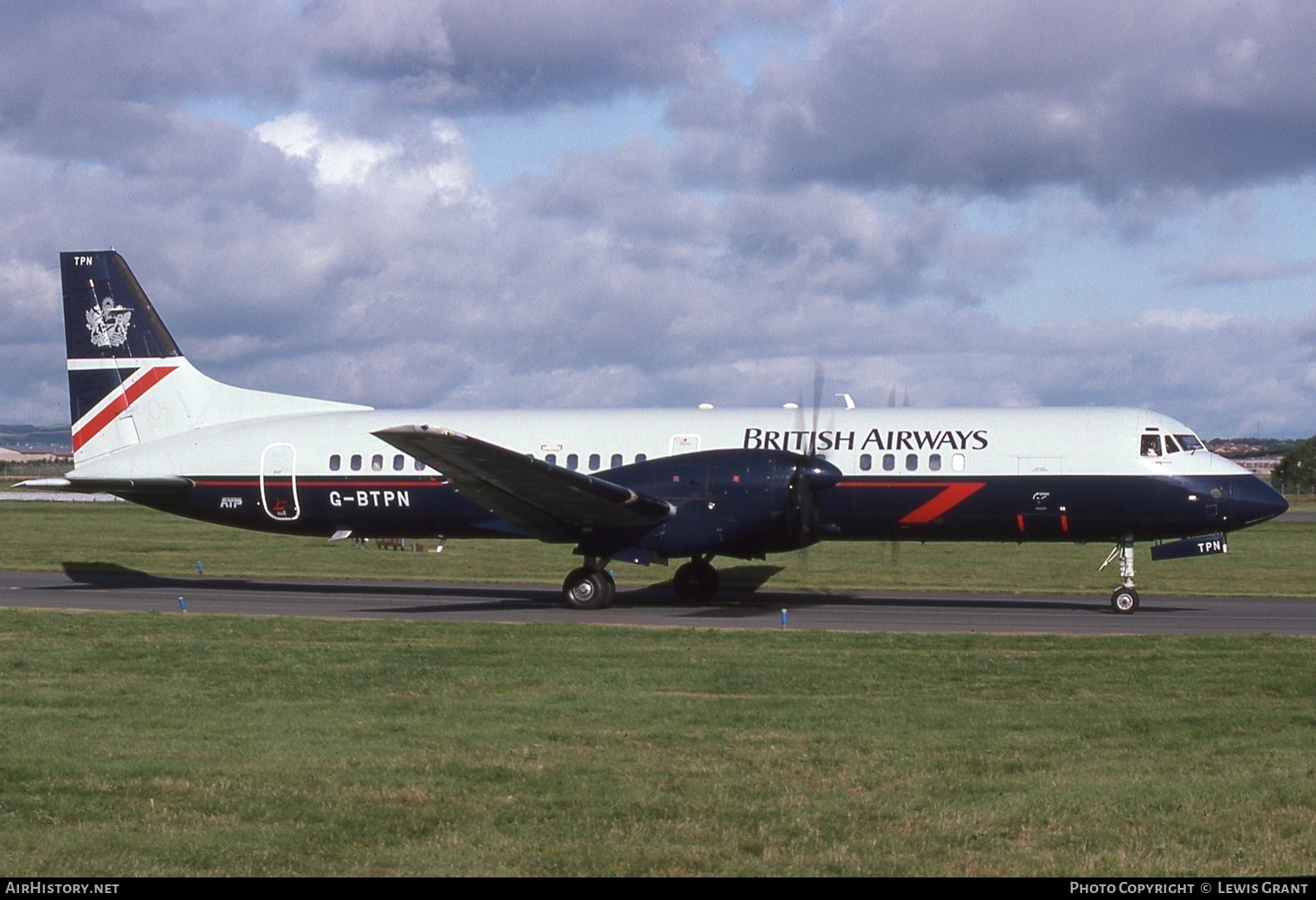 Aircraft Photo of G-BTPN | British Aerospace ATP | British Airways | AirHistory.net #602616