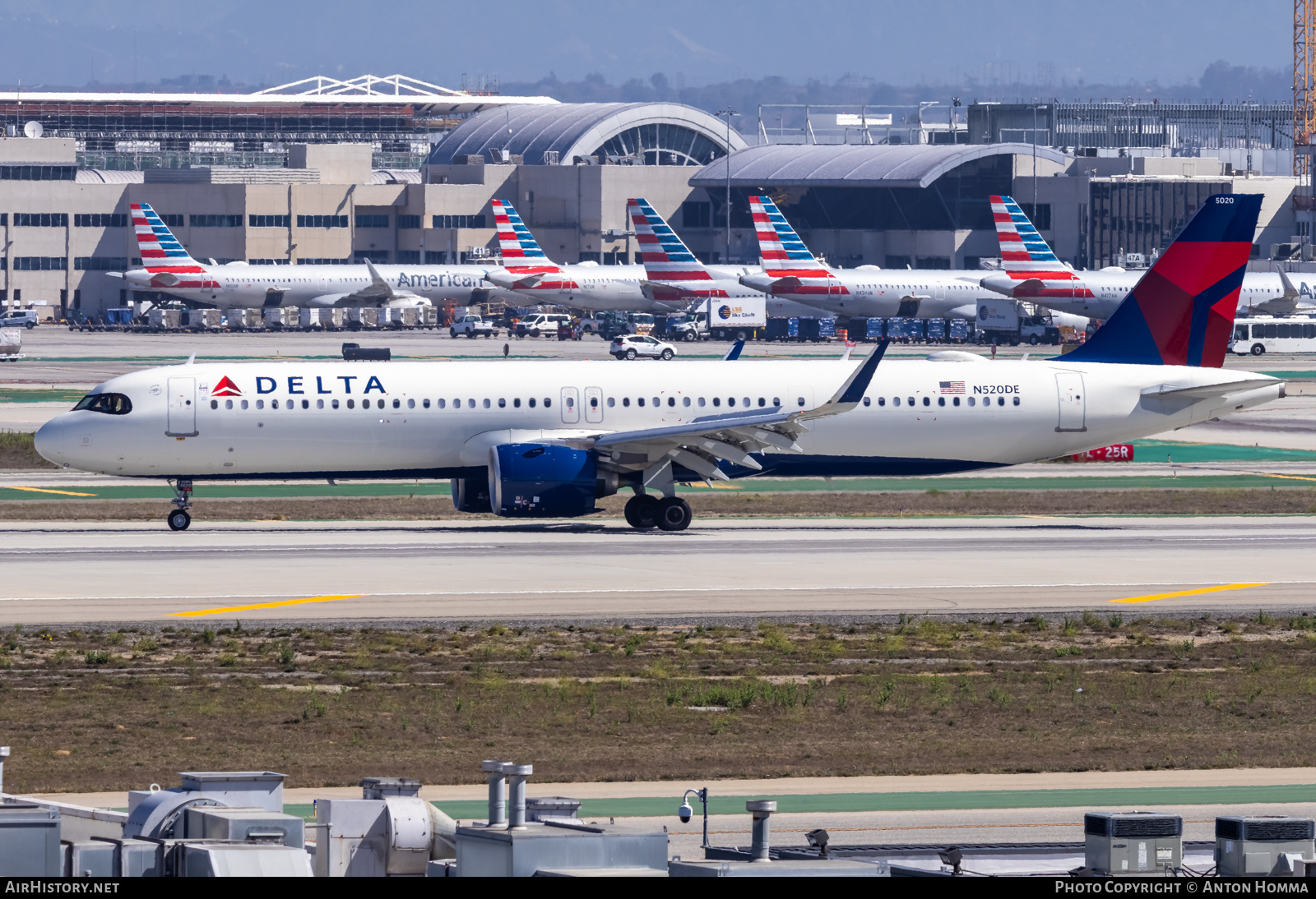 Aircraft Photo of N520DE | Airbus A321-271NX | Delta Air Lines | AirHistory.net #602617