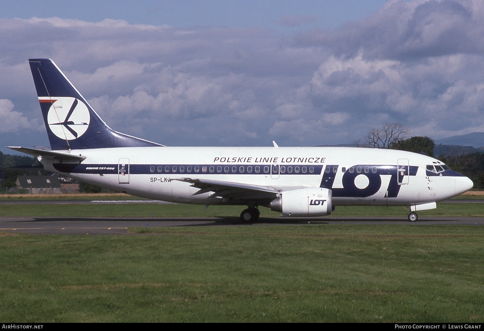 Aircraft Photo of SP-LKA | Boeing 737-55D | LOT Polish Airlines - Polskie Linie Lotnicze | AirHistory.net #602619