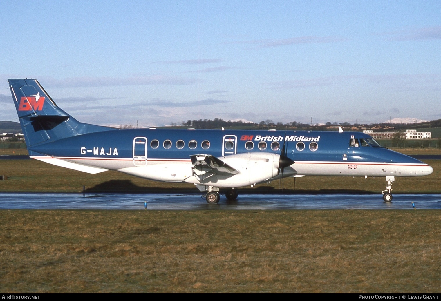 Aircraft Photo of G-MAJA | British Aerospace Jetstream 41 | British Midland Airways - BMA | AirHistory.net #602621