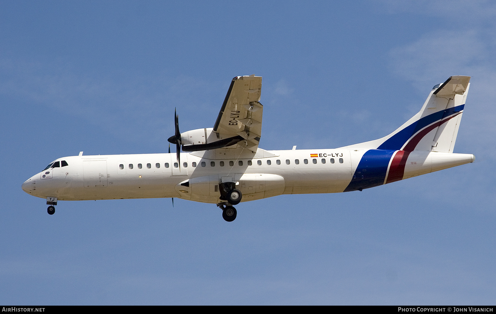 Aircraft Photo of EC-LYJ | ATR ATR-72-500 (ATR-72-212A) | Swiftair | AirHistory.net #602622
