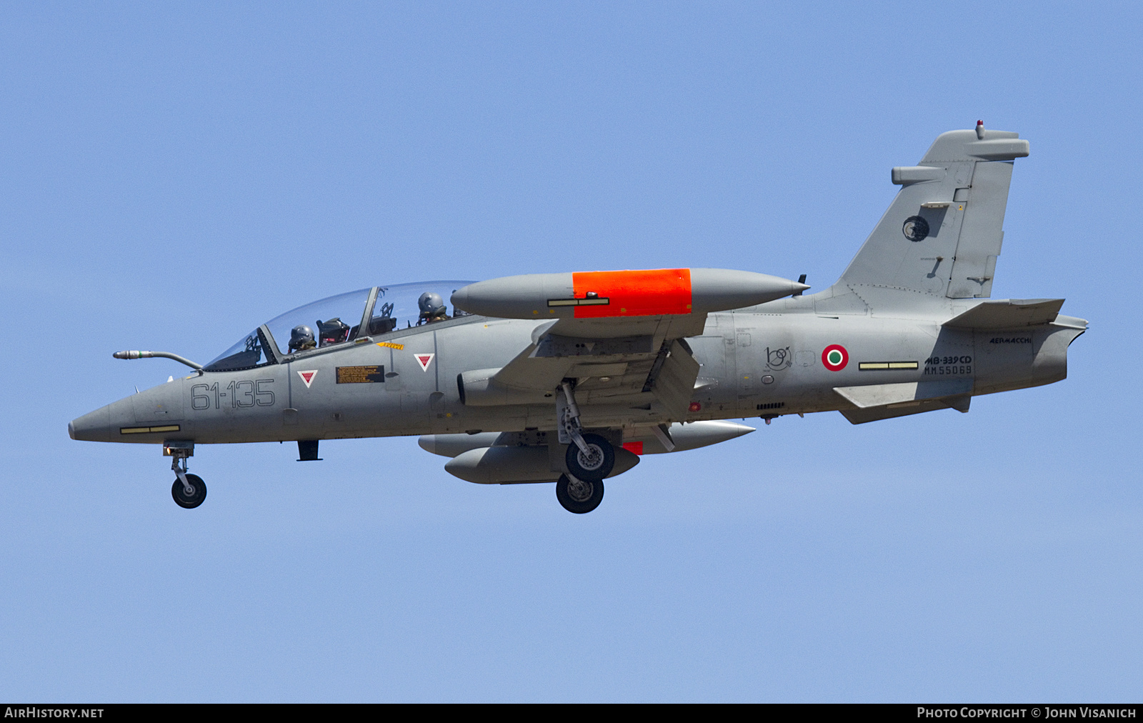Aircraft Photo of MM55069 | Aermacchi MB-339CD | Italy - Air Force | AirHistory.net #602626