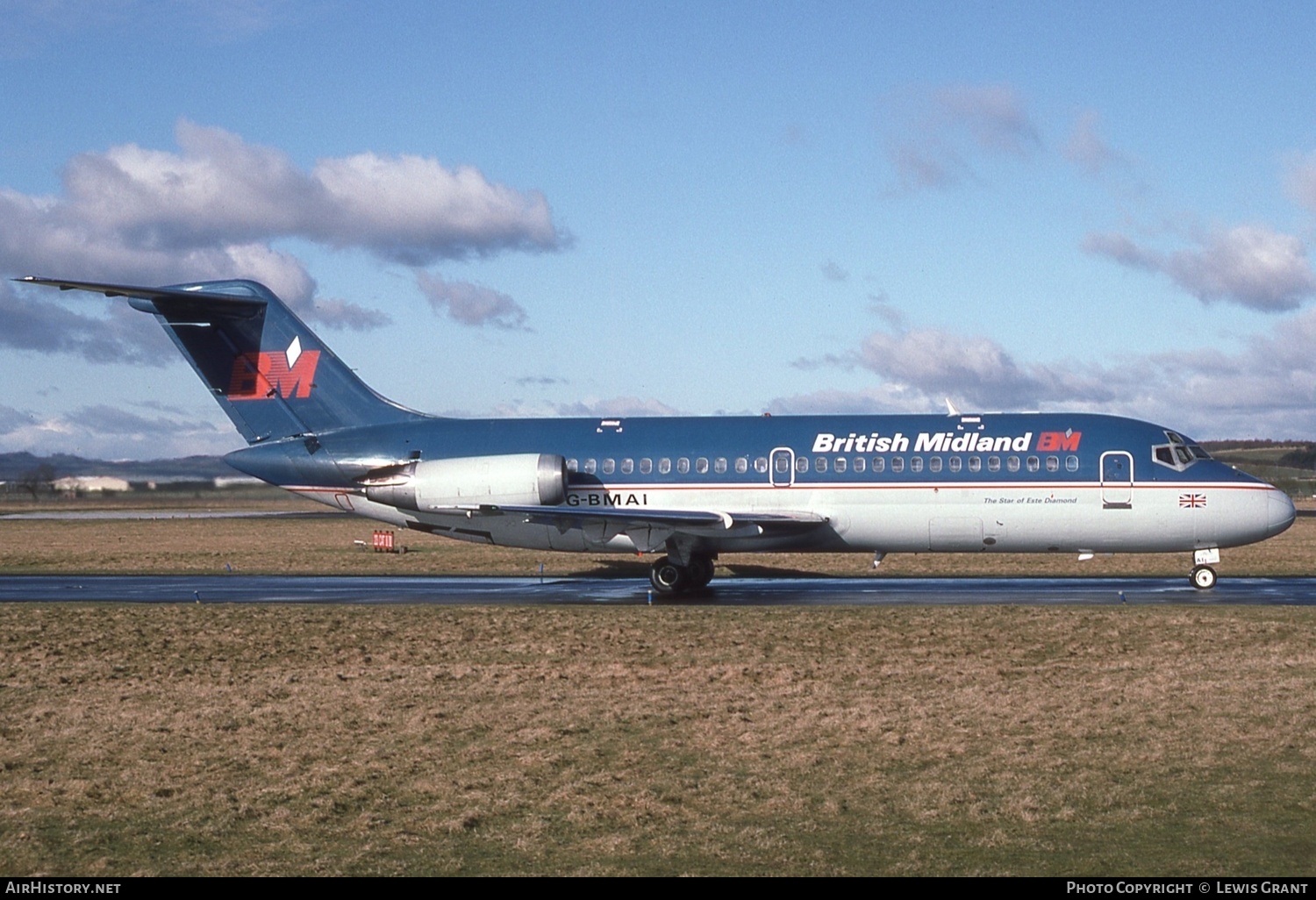 Aircraft Photo of G-BMAI | Douglas DC-9-14 | British Midland Airways - BMA | AirHistory.net #602627