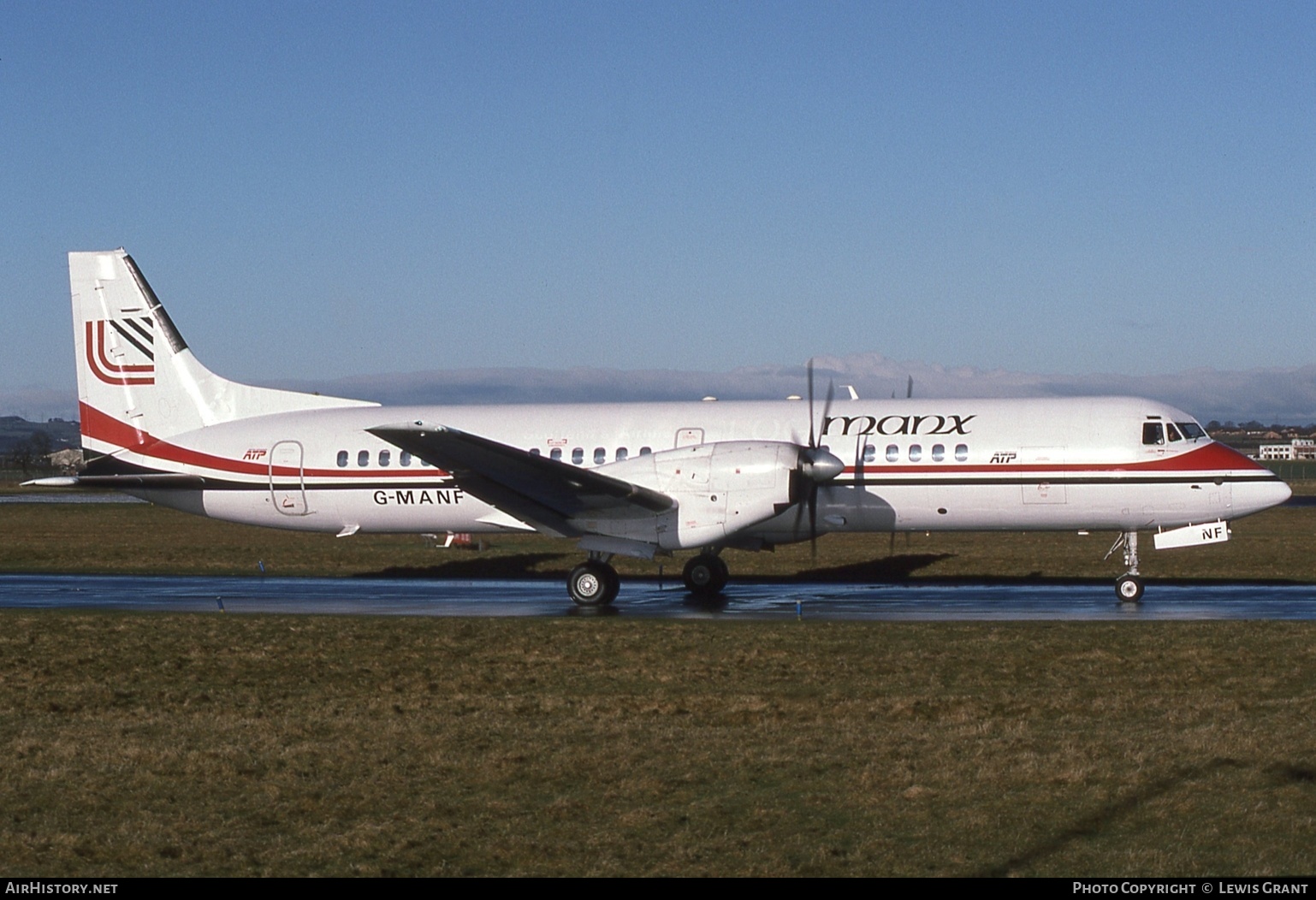 Aircraft Photo of G-MANF | British Aerospace ATP | Manx Airlines | AirHistory.net #602630