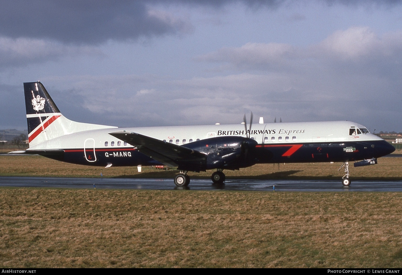 Aircraft Photo of G-MANG | British Aerospace ATP | British Airways Express | AirHistory.net #602633