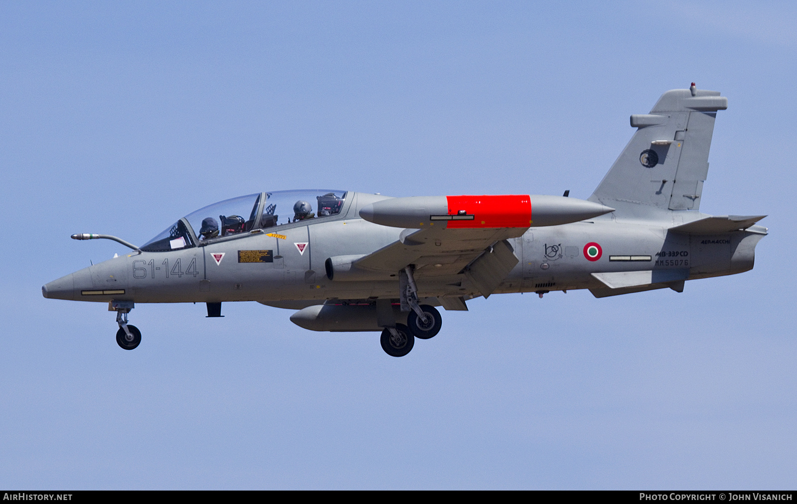 Aircraft Photo of MM55076 | Aermacchi MB-339CD | Italy - Air Force | AirHistory.net #602634