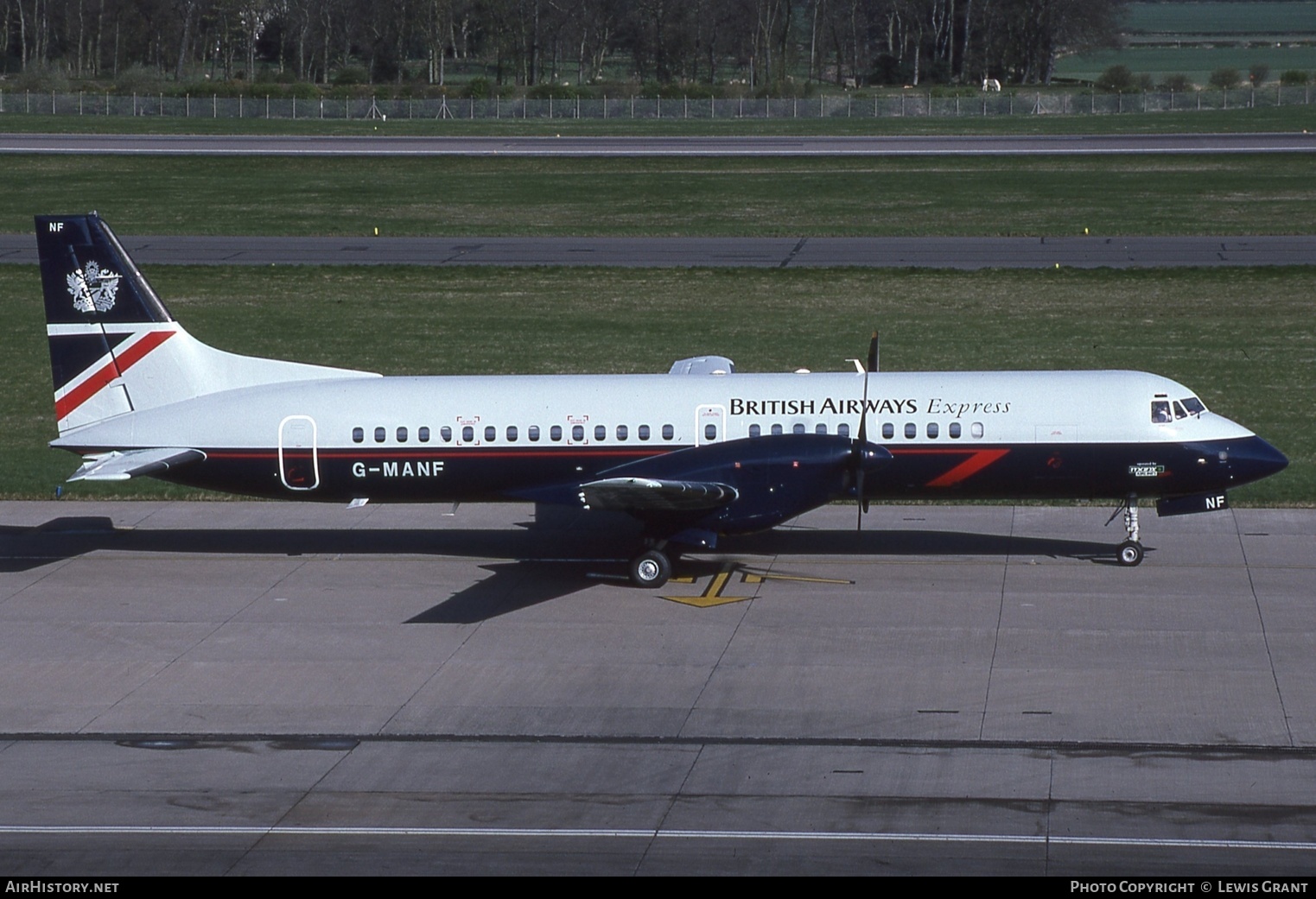 Aircraft Photo of G-MANF | British Aerospace ATP | British Airways Express | AirHistory.net #602635