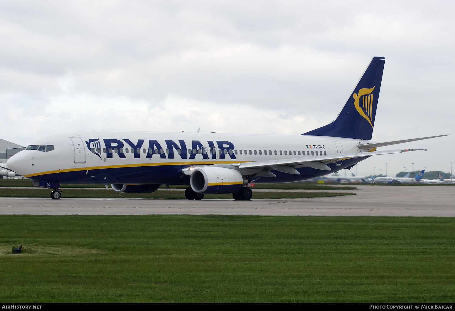 Aircraft Photo of EI-DLC | Boeing 737-8AS | Ryanair | AirHistory.net #602636