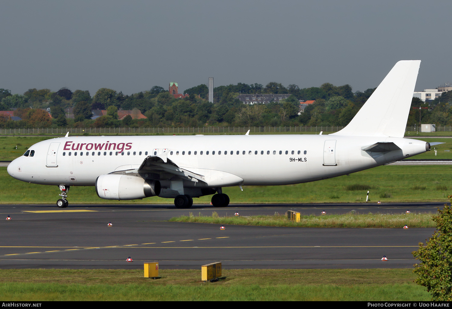 Aircraft Photo of 9H-MLS | Airbus A320-232 | Eurowings | AirHistory.net #602641