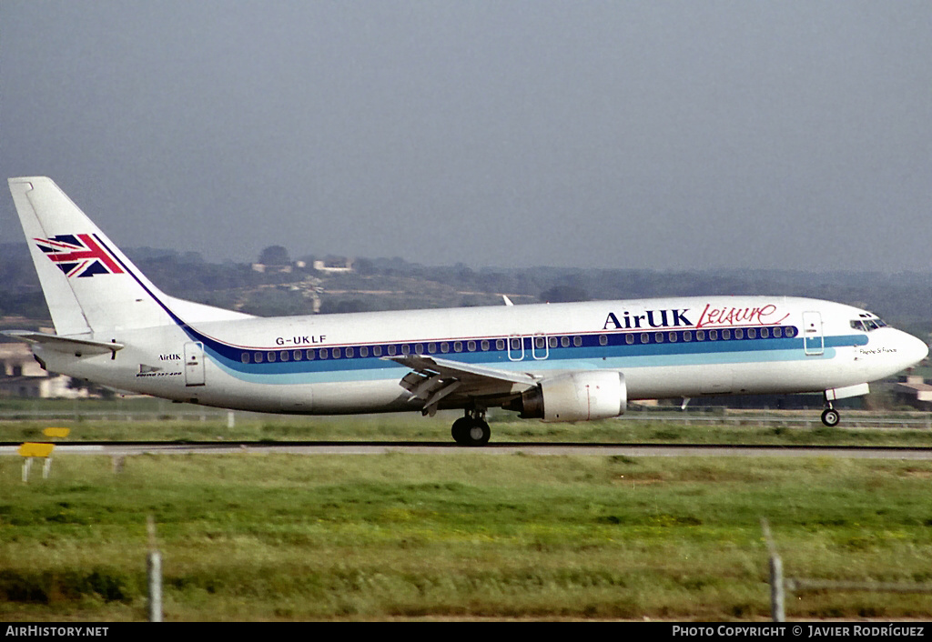 Aircraft Photo of G-UKLF | Boeing 737-42C | Air UK Leisure | AirHistory.net #602649