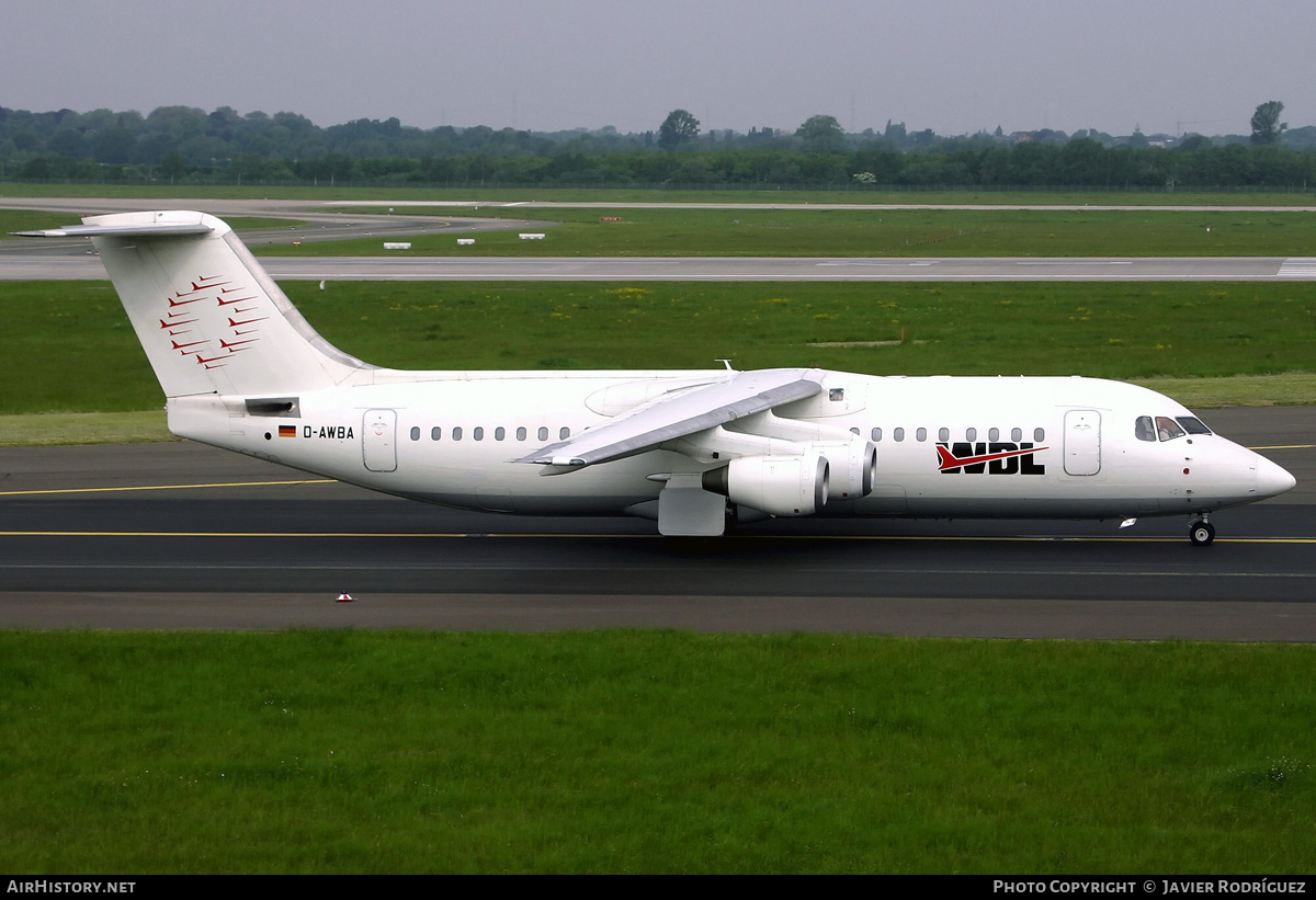 Aircraft Photo of D-AWBA | British Aerospace BAe-146-300 | WDL Aviation | AirHistory.net #602652