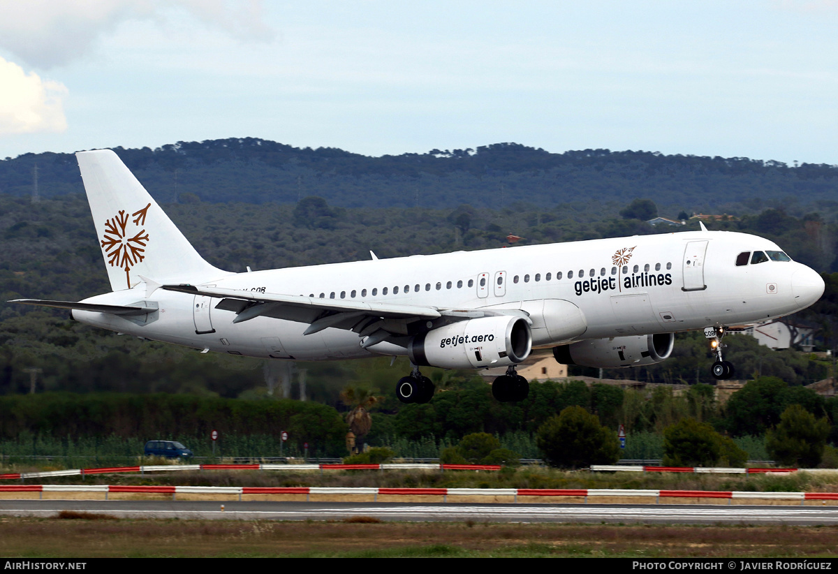 Aircraft Photo of LY-COB | Airbus A320-232 | GetJet Airlines | AirHistory.net #602658