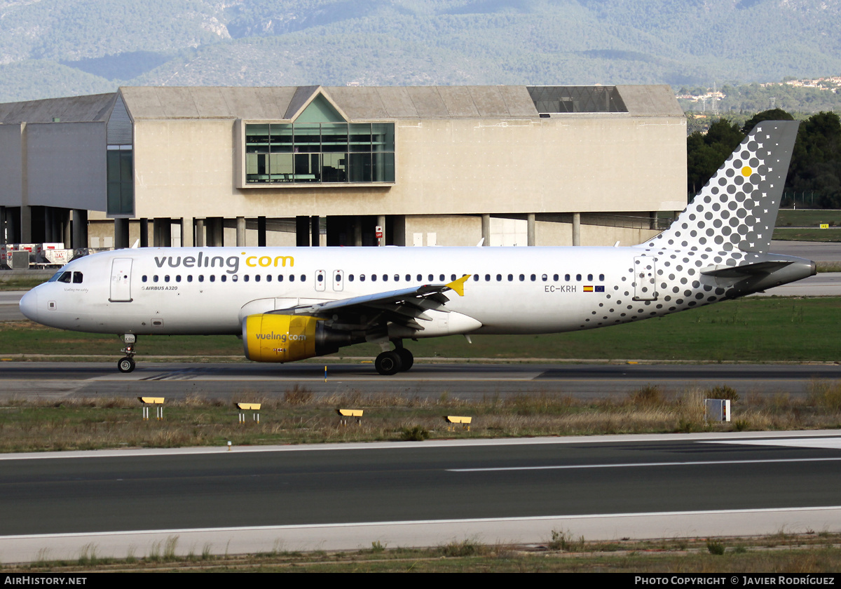 Aircraft Photo of EC-KRH | Airbus A320-214 | Vueling Airlines | AirHistory.net #602660